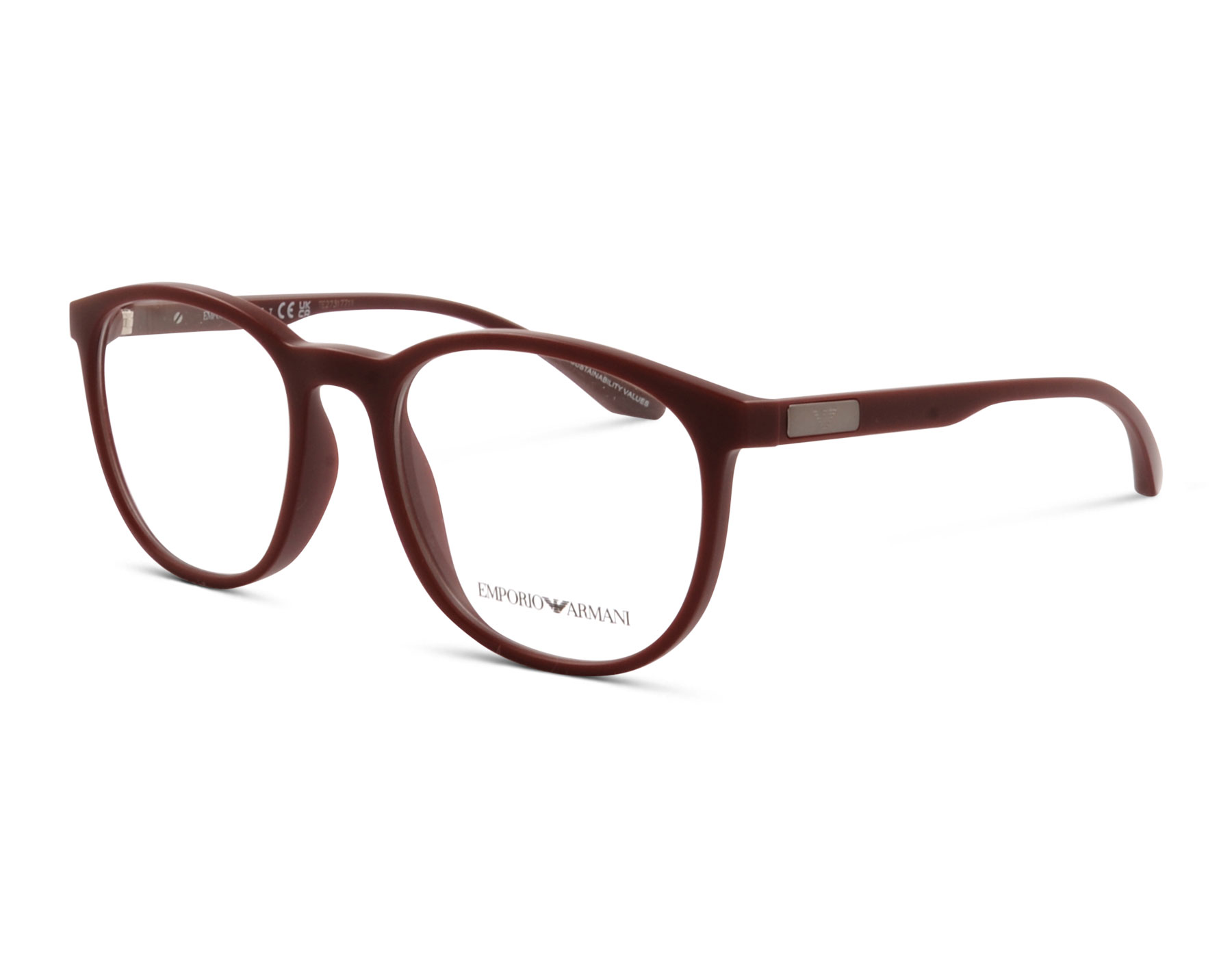 Emporio Armani EA 3229 5261 53 Rot