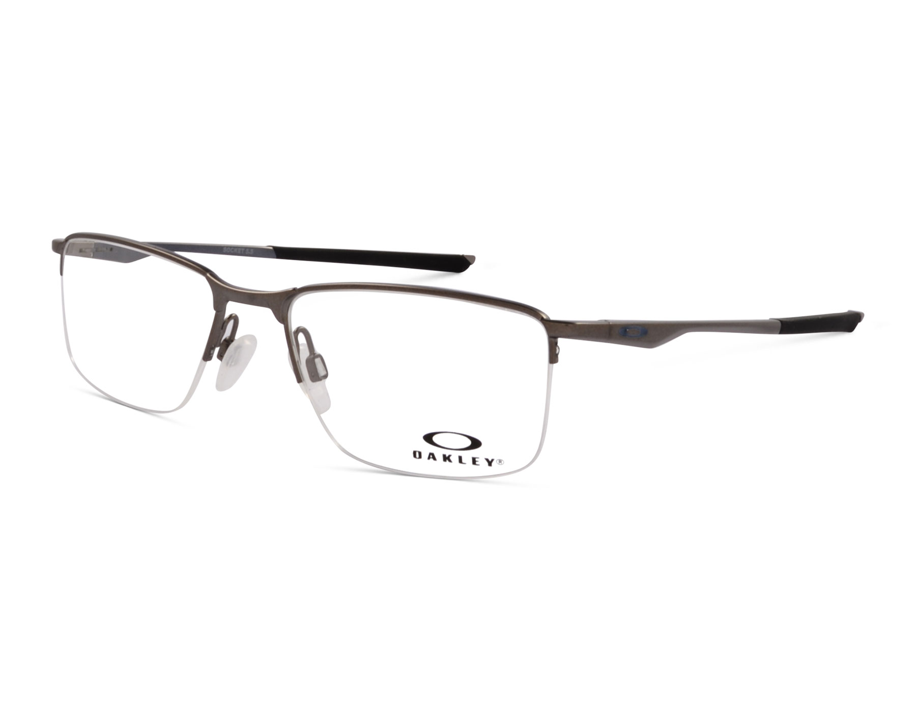 Oakley Socket 5.5 3218-1354 Matte Gunmetal 54 Grau