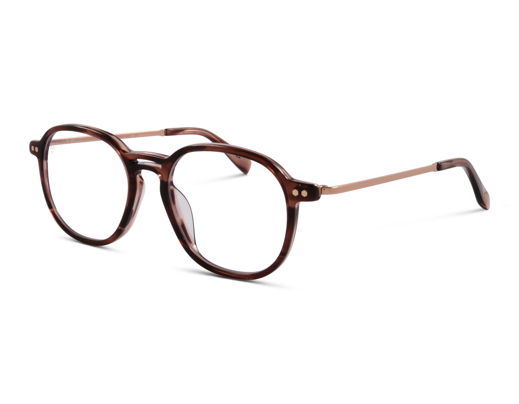 Coblens Laube 60141-579 50 Braun/Rose