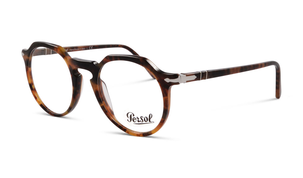 112069 Persol P3281-V 108 50 hellbraun/dunkelbraun