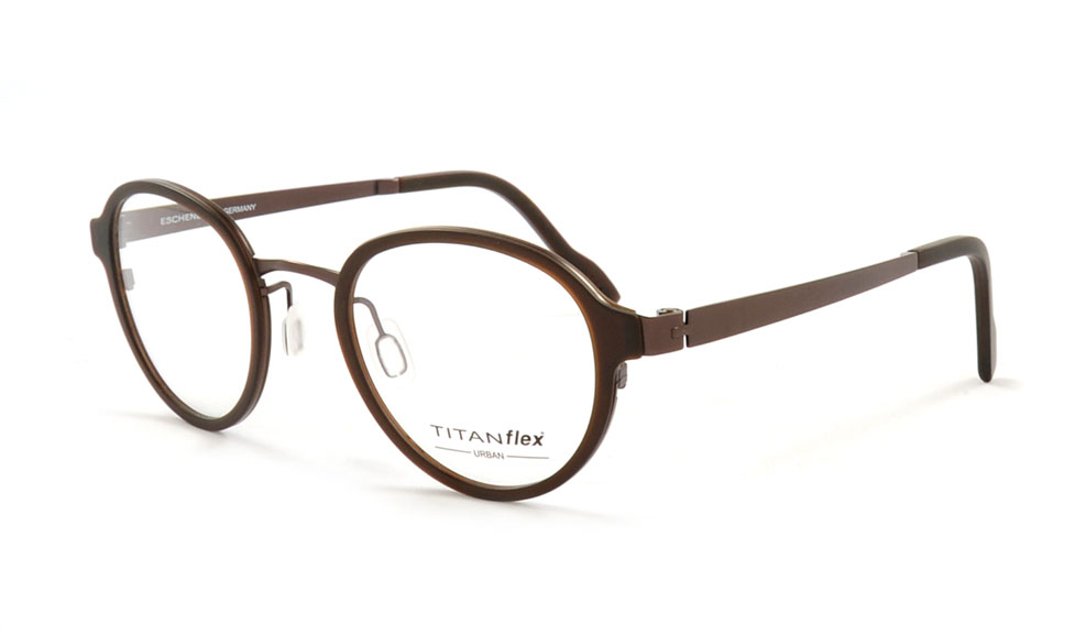 Eschenbach TITANflex 820706 60 48 Braun Matt