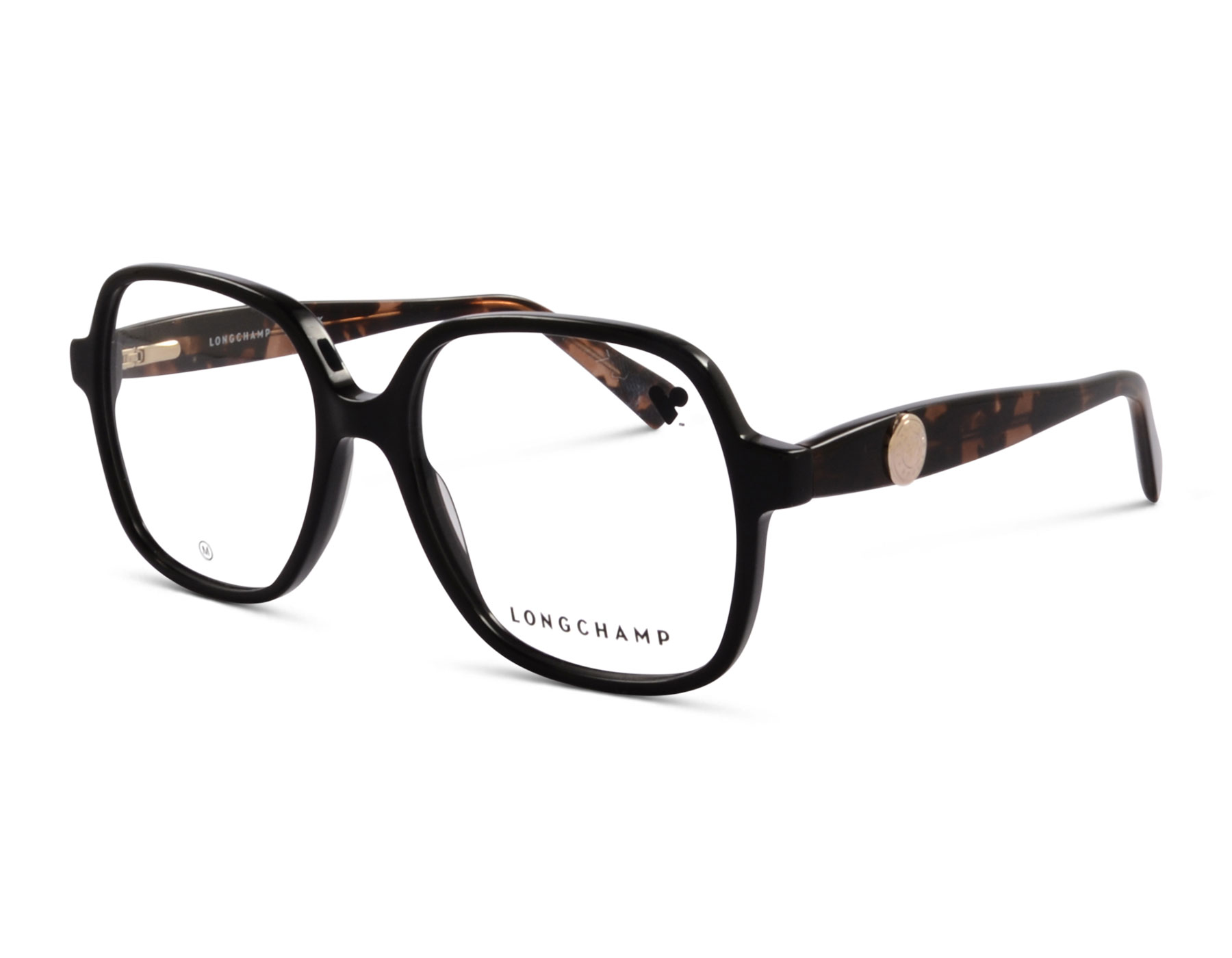 Longchamp LO2757 1 53 Schwarz/Havanna