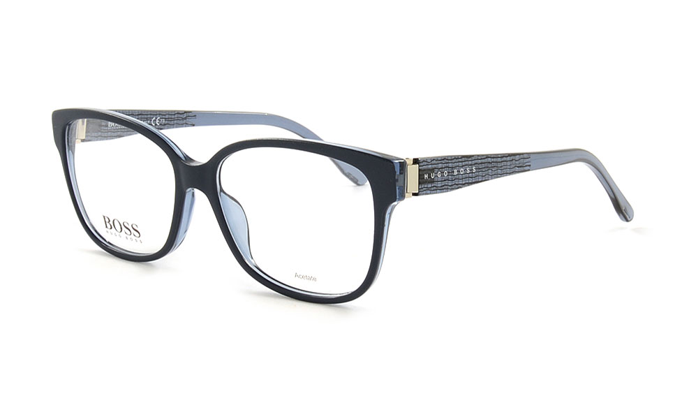 Hugo Boss 852 B9D 53 Blau Matt