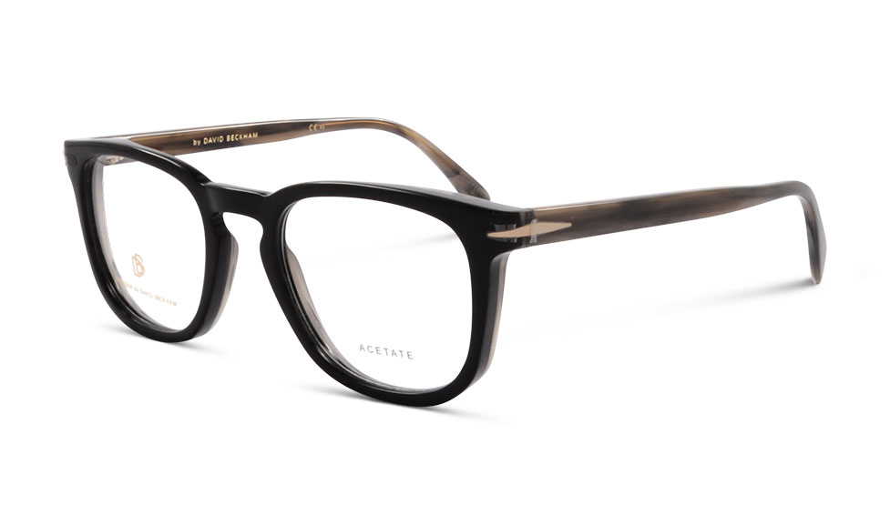 by David Beckham DB7022 33Z 49 Schwarz