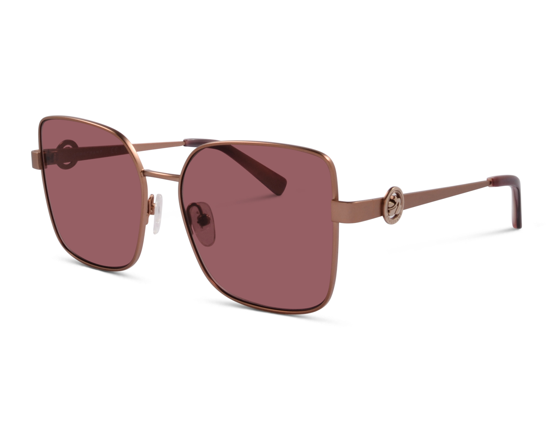 Longchamp LO181S 738 56 Amber Gold/Purble