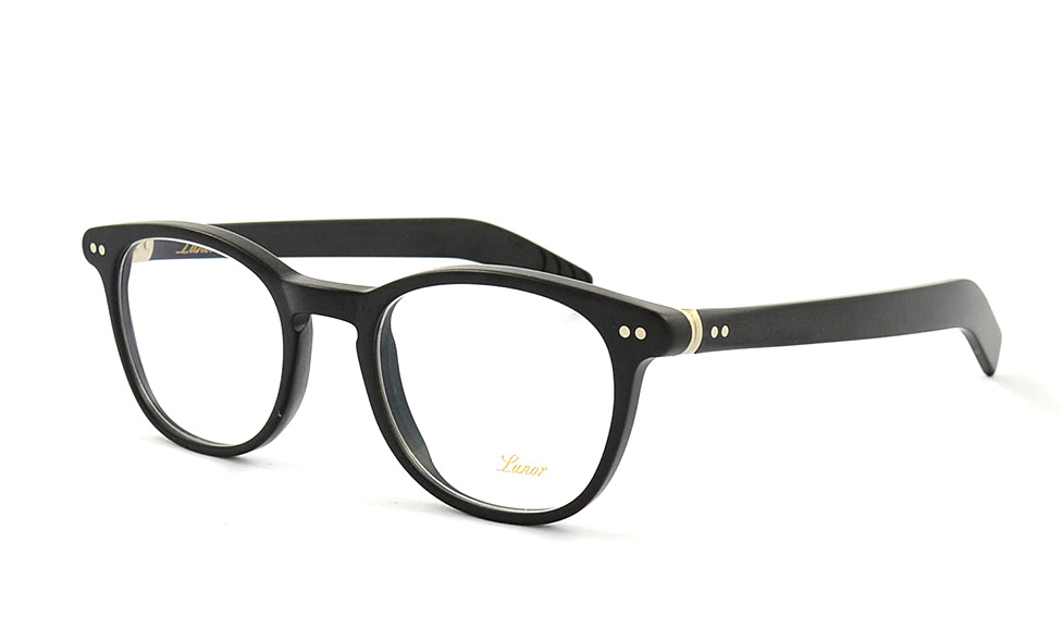 Lunor A6 Mod 246 col 01M 49 Black Matte