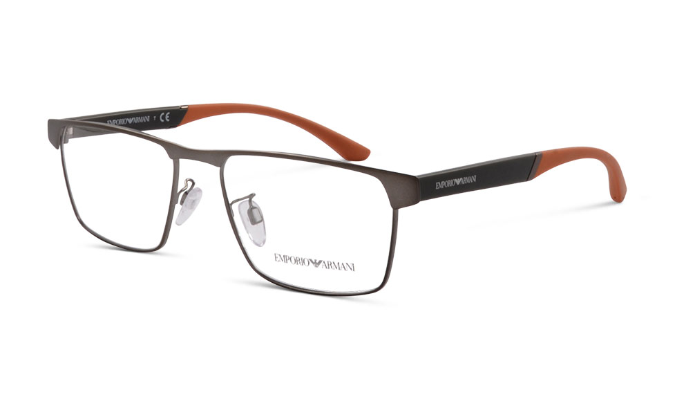 Emporio Armani EA1124 3003 55 grau/orange