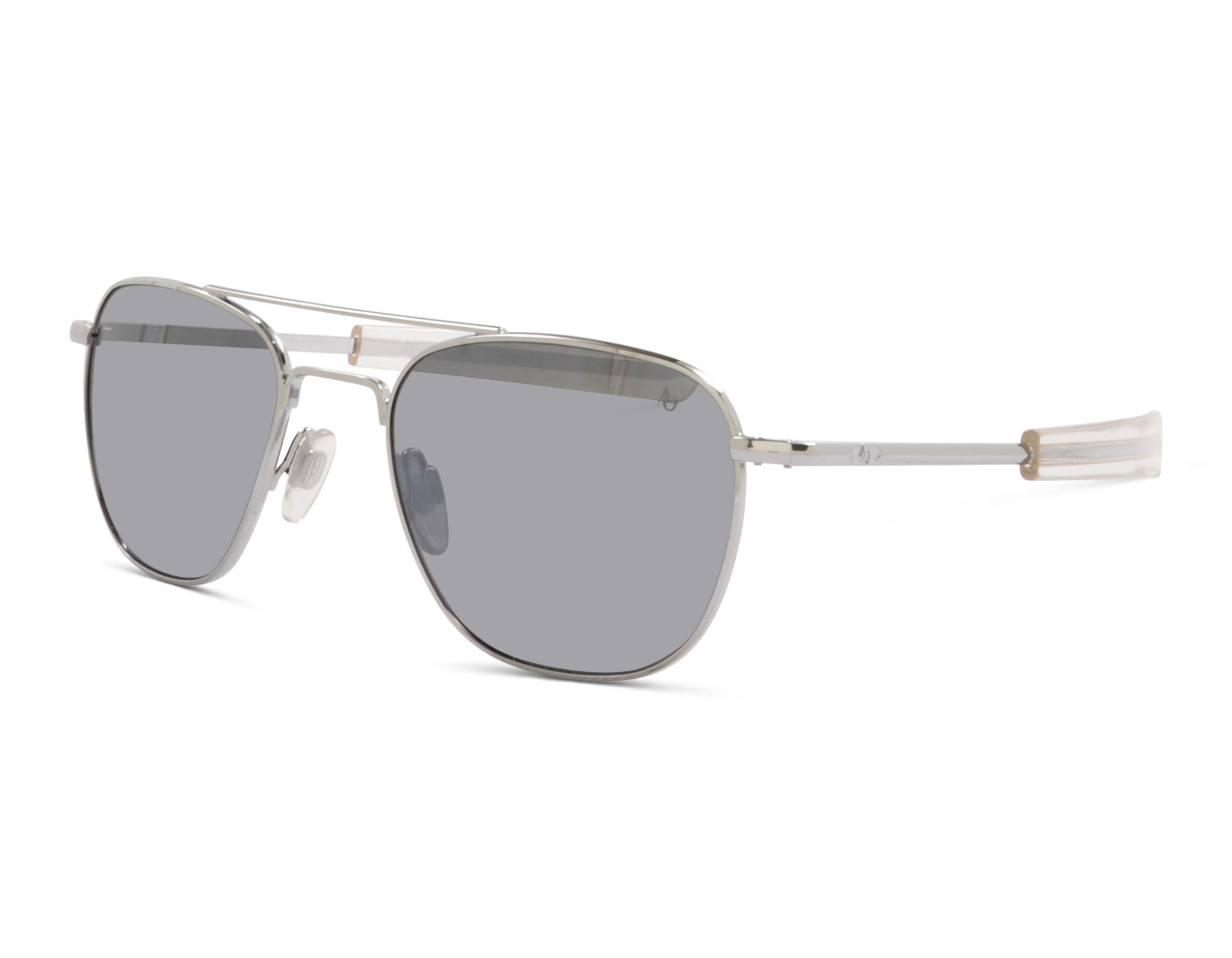 American Optical Original Pilot Silver 52 Silber Polarisiert