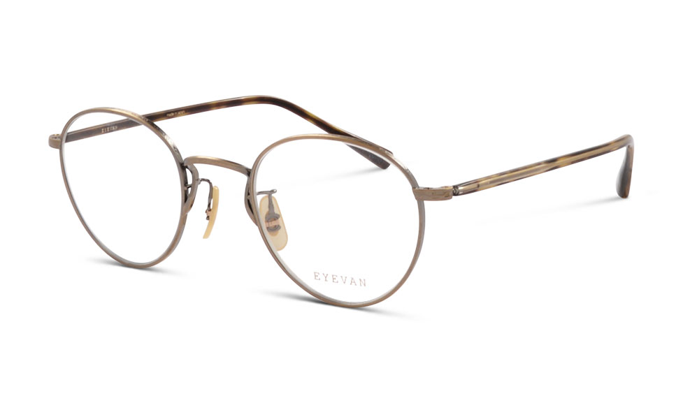 Eyevan Wright AG 45 Goldfarben