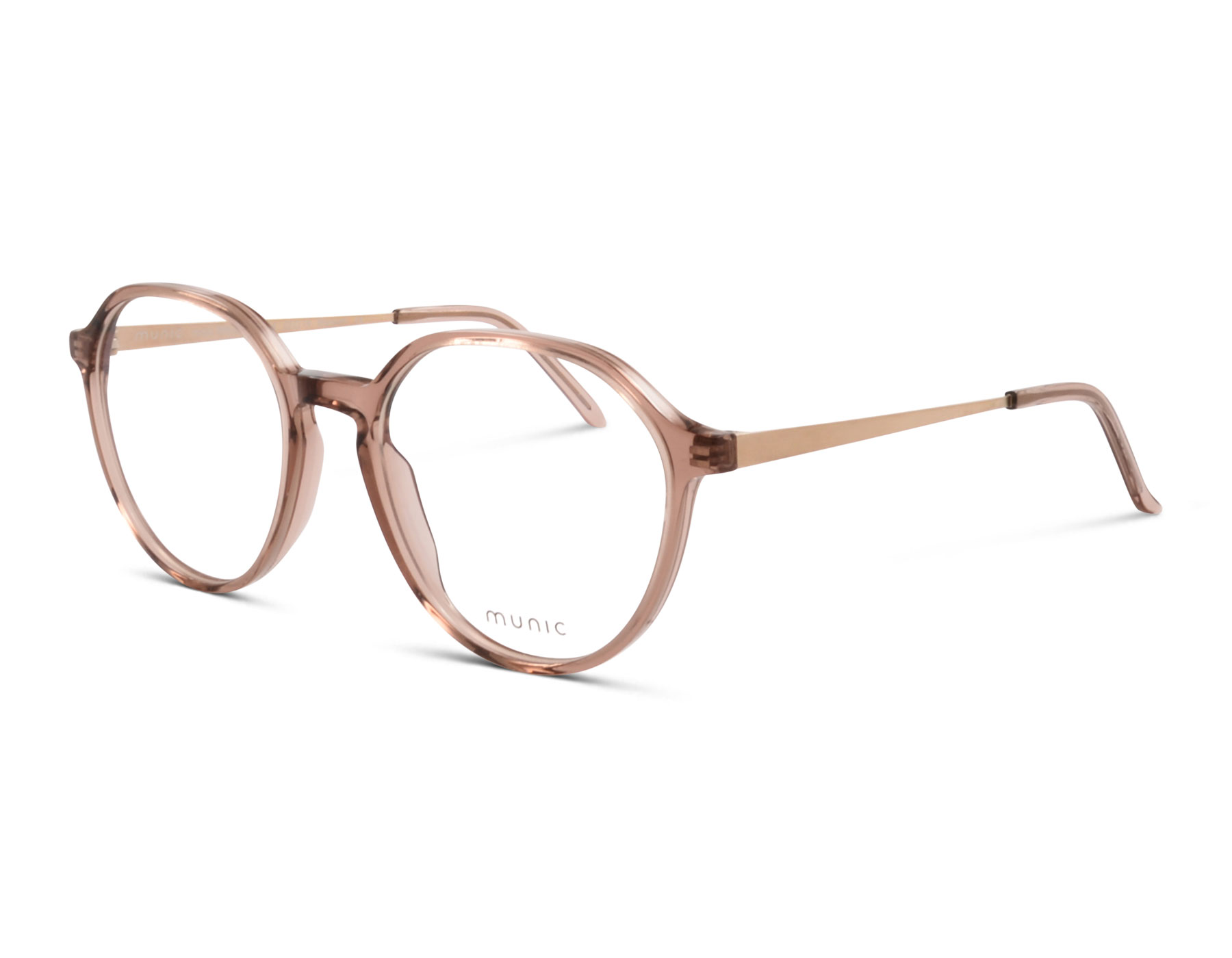 Munic Eyewear Mod 898-3 444 52 Transparentes Hellbraun