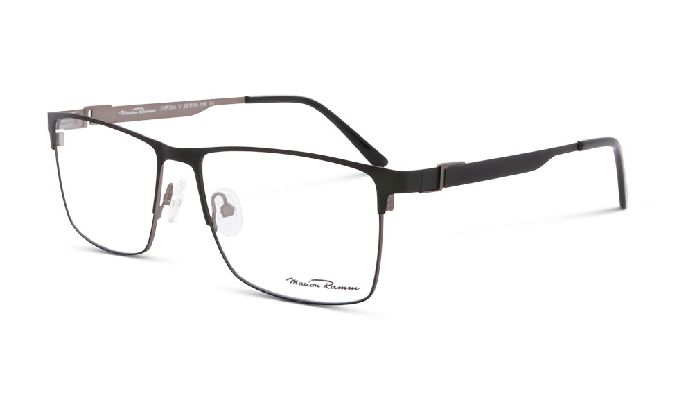 Marion Ramm 03F594 V 58 Schwarz Matt