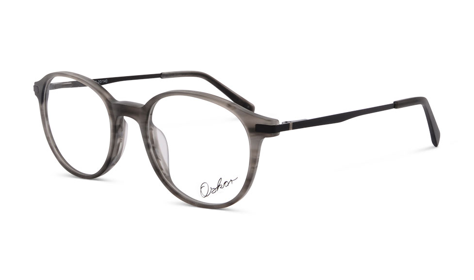 Oskar 12028 2 49 Schwarz Matt