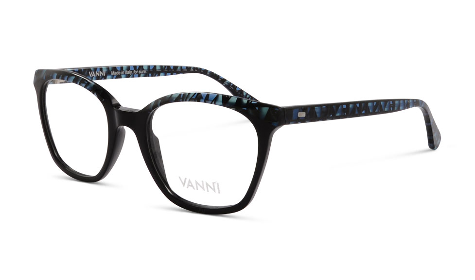 VANNI V1480 A641 50 Schwarz/Blau