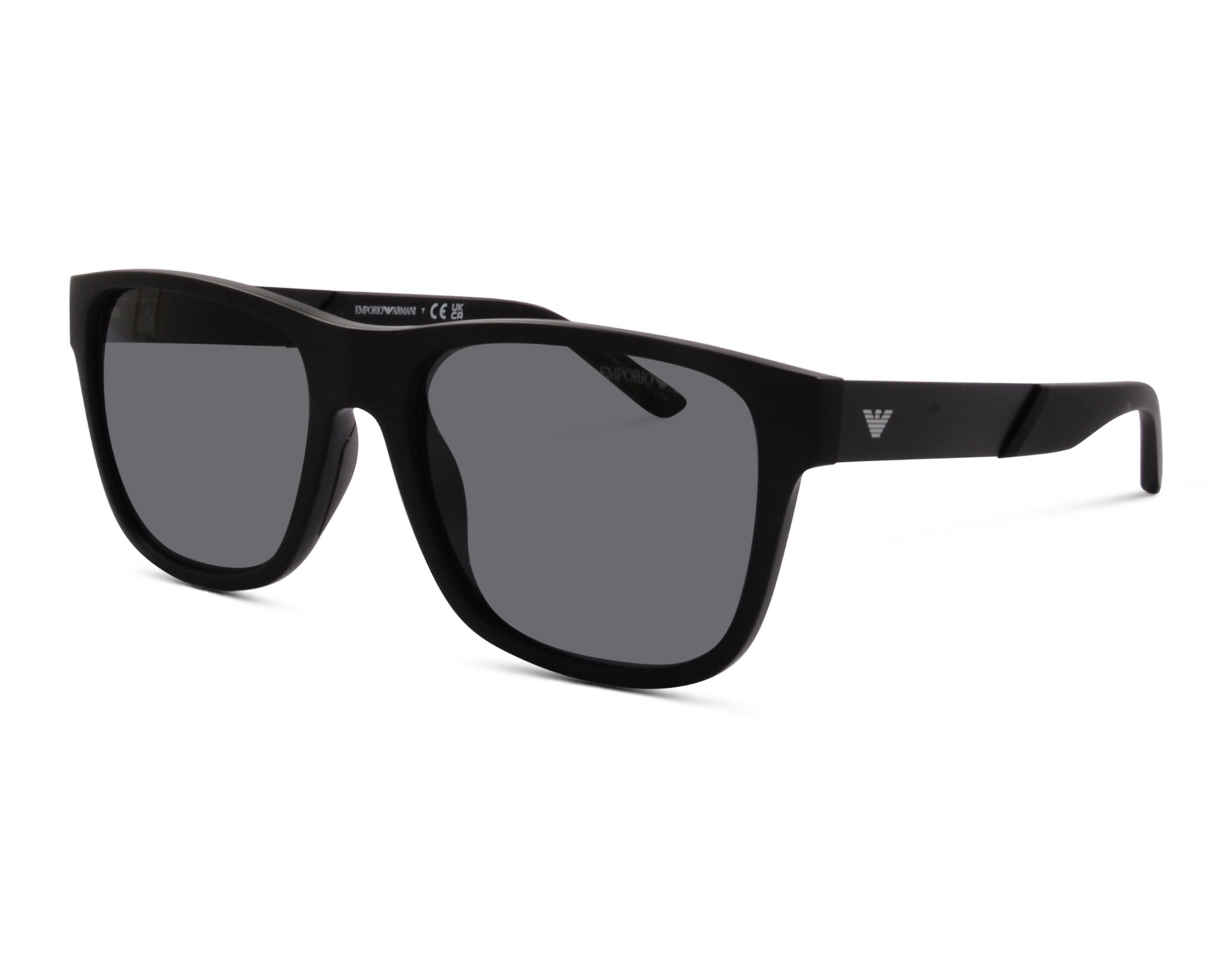 Emporio Armani EA 4243 5001/T3 56 Schwarz matt