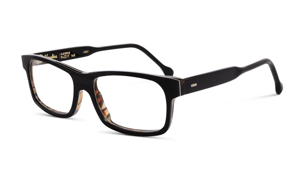 Vinylize Harris VD01 54 Schwarz Matt
