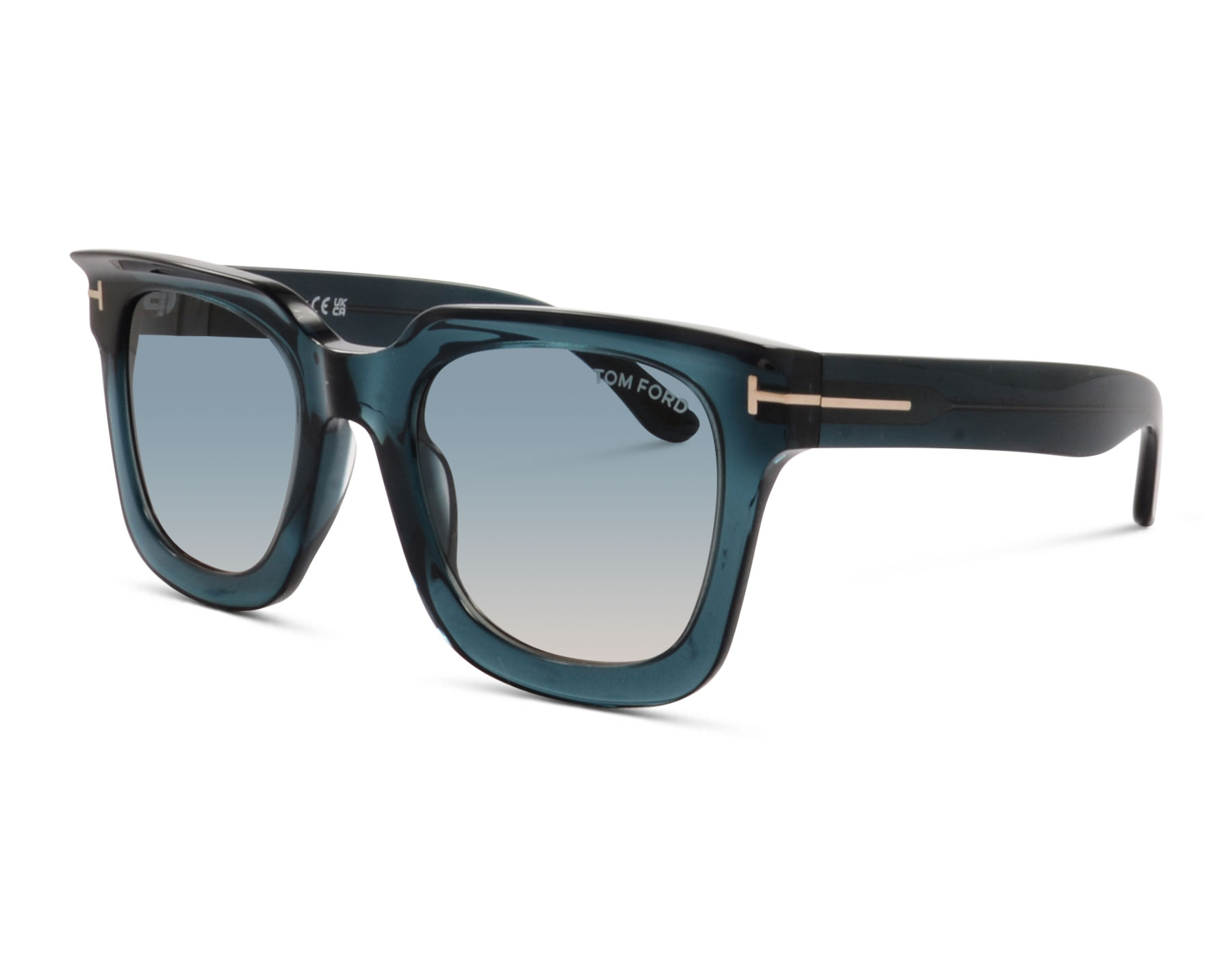 1019405 Tom Ford Leigh-02 TF1115 92P 52 Blaugrün Transparent