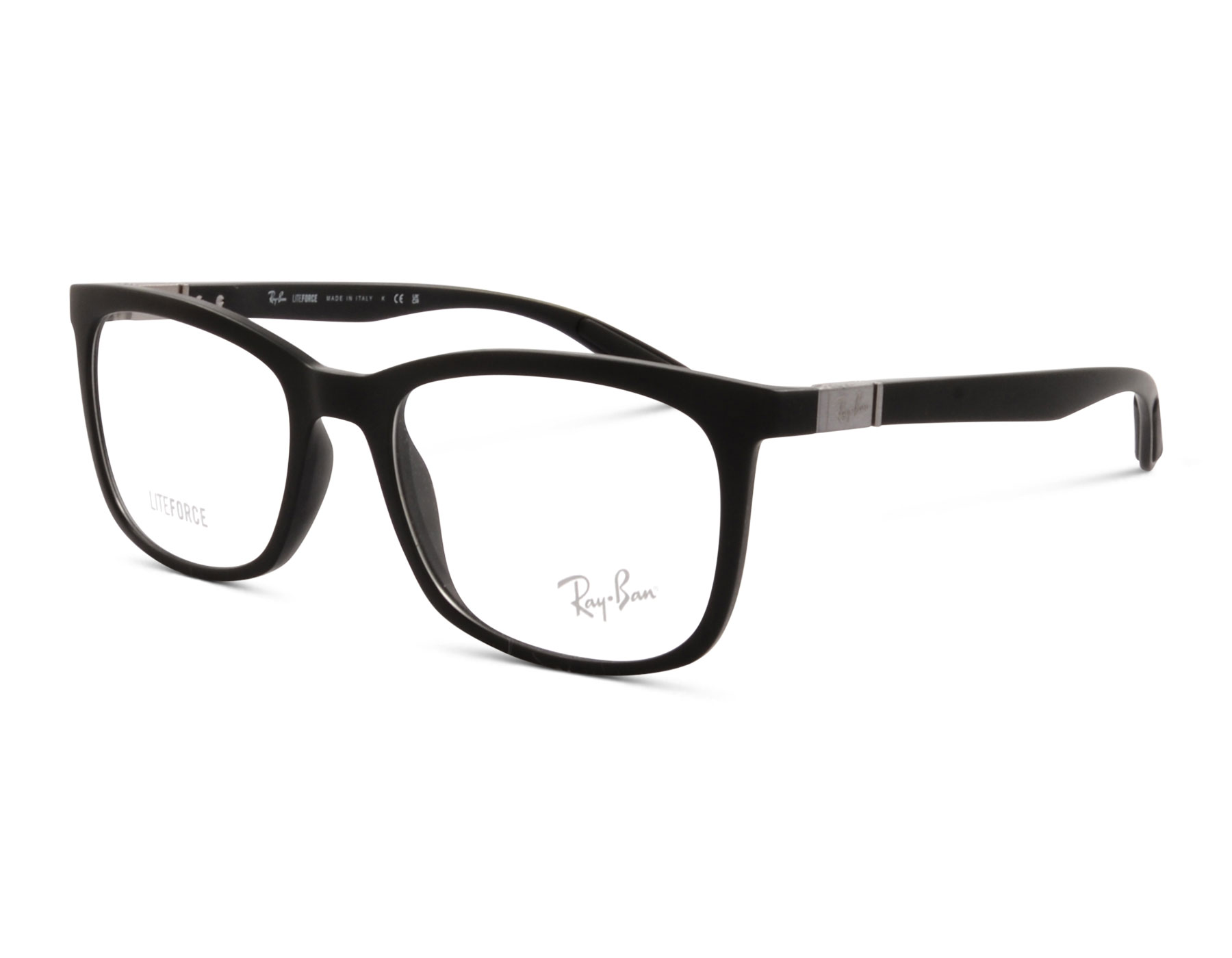 Ray-Ban Liteforce RB7230 5204 54 Matt Schwarz