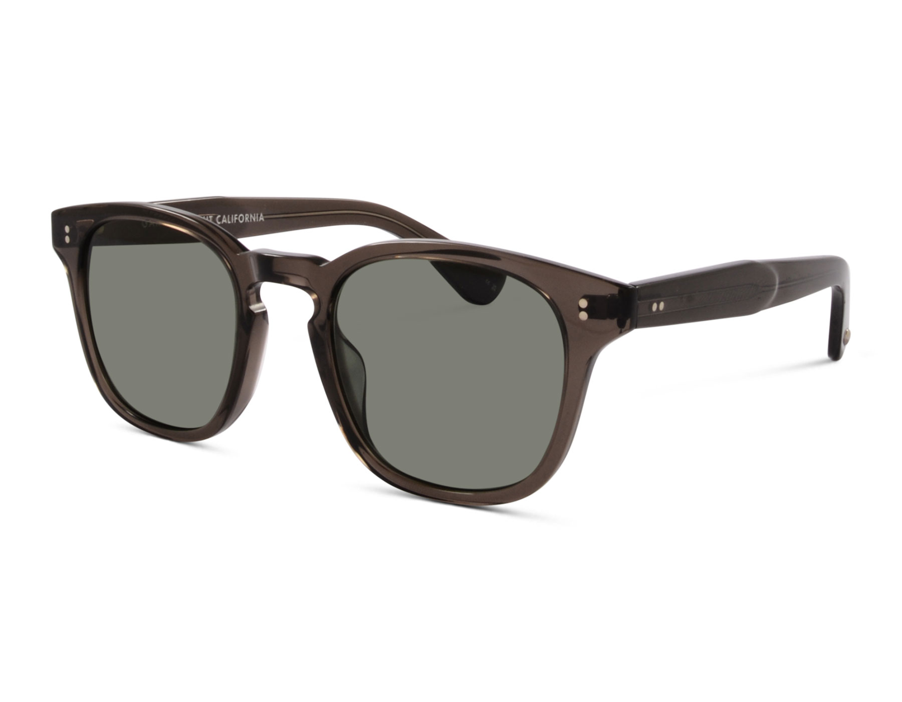 1028981 GARRETT LEIGHT ACE II SUN BLGL Black Glass 49 Grau