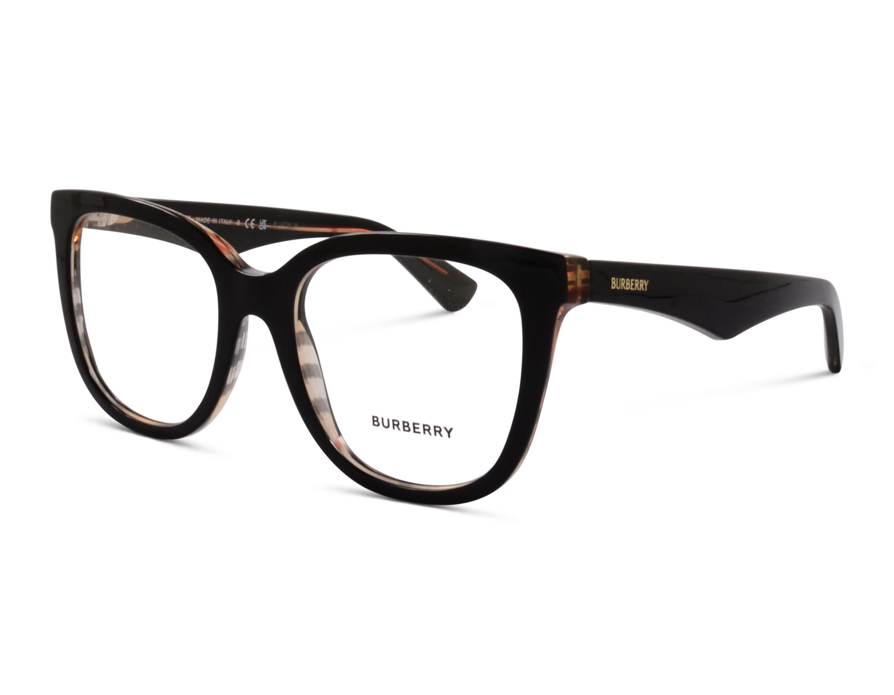 Burberry B2415 4121 53 Schwarz