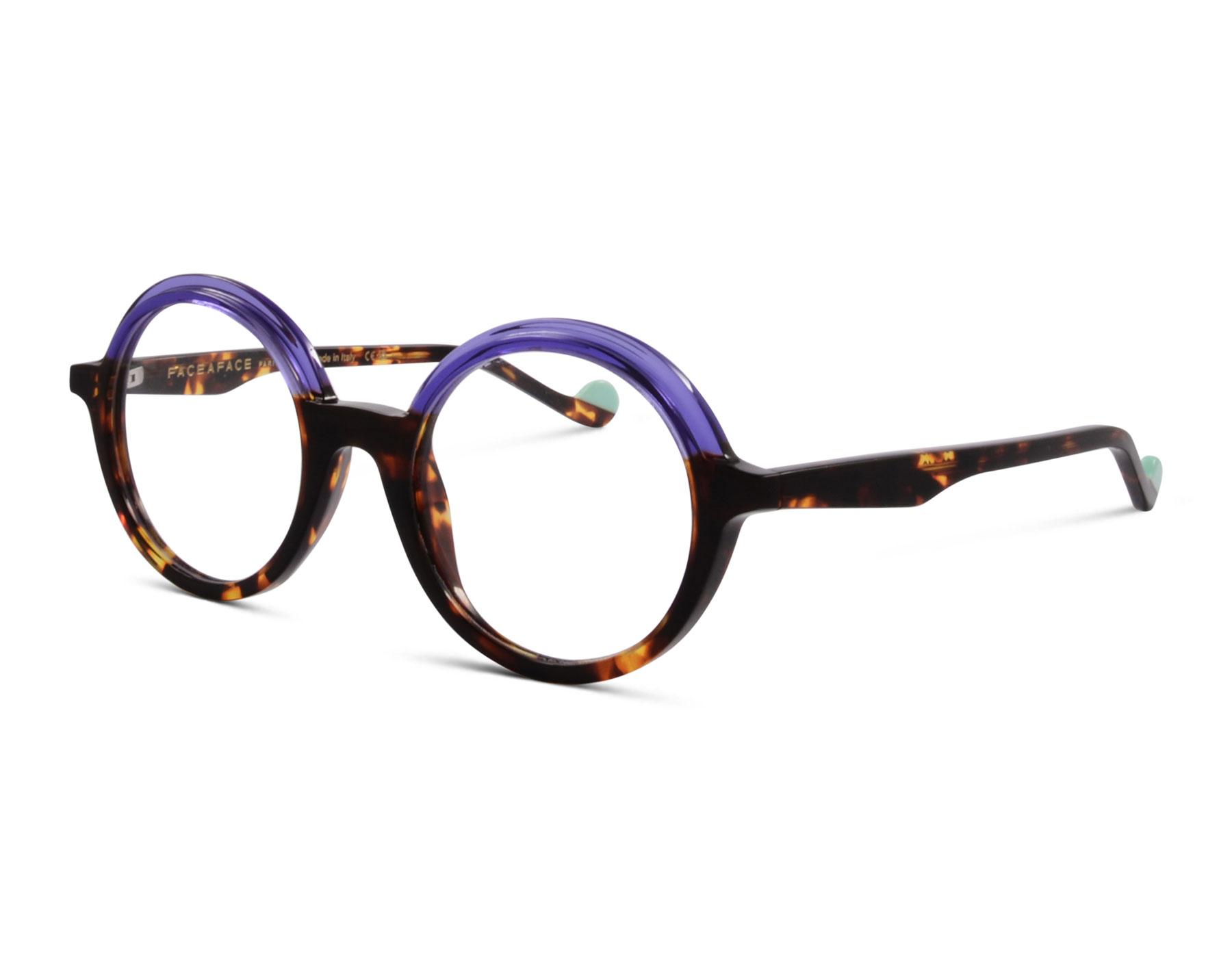 FACE A FACE NIJJI 2 2771 50 Havanna/Lila