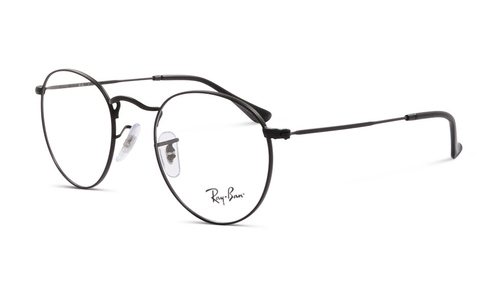 Ray-Ban RX3447V 2503 47 Schwarz Matt