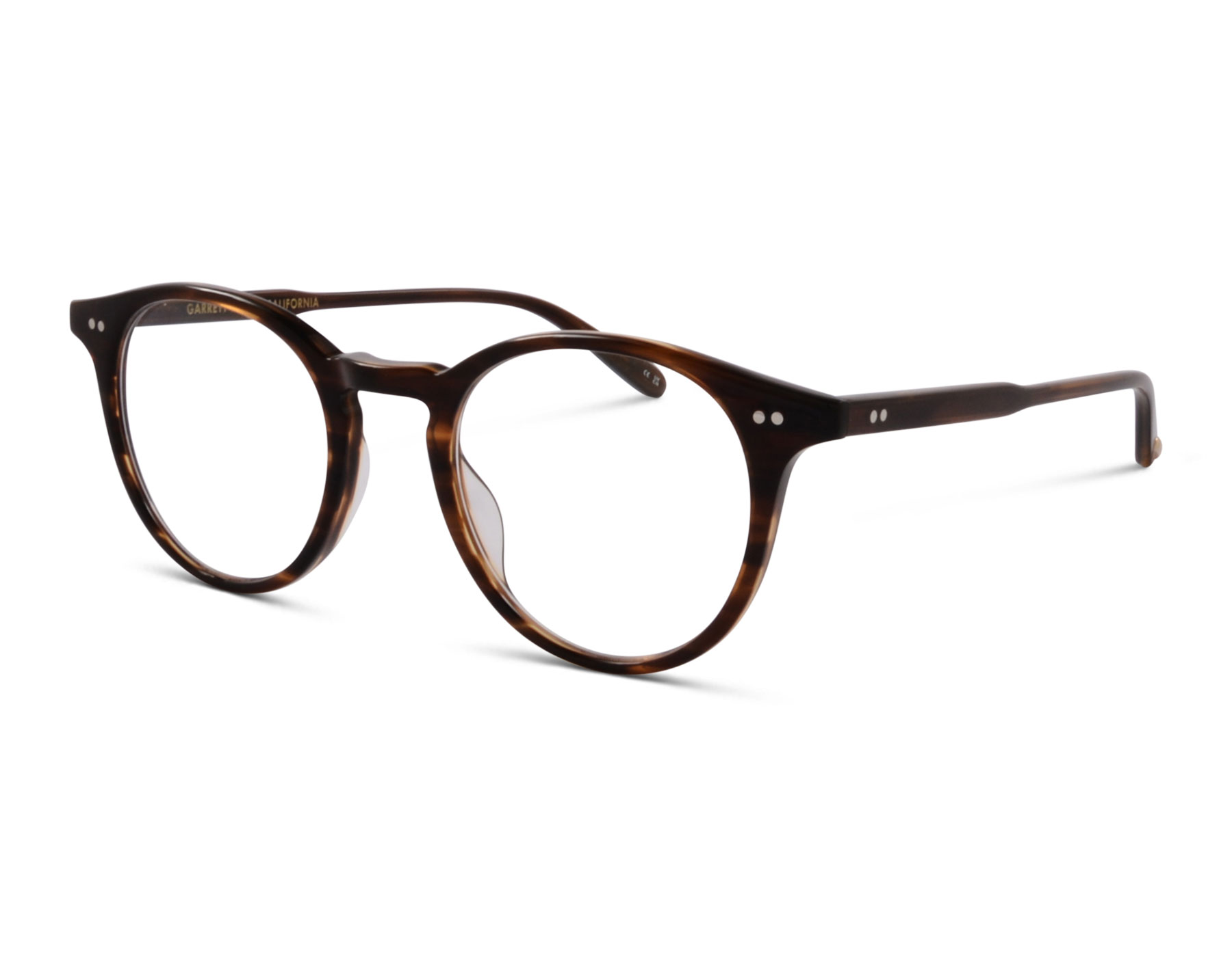 GARRETT LEIGHT CLUNE BRT 45 Brandy Tortoise