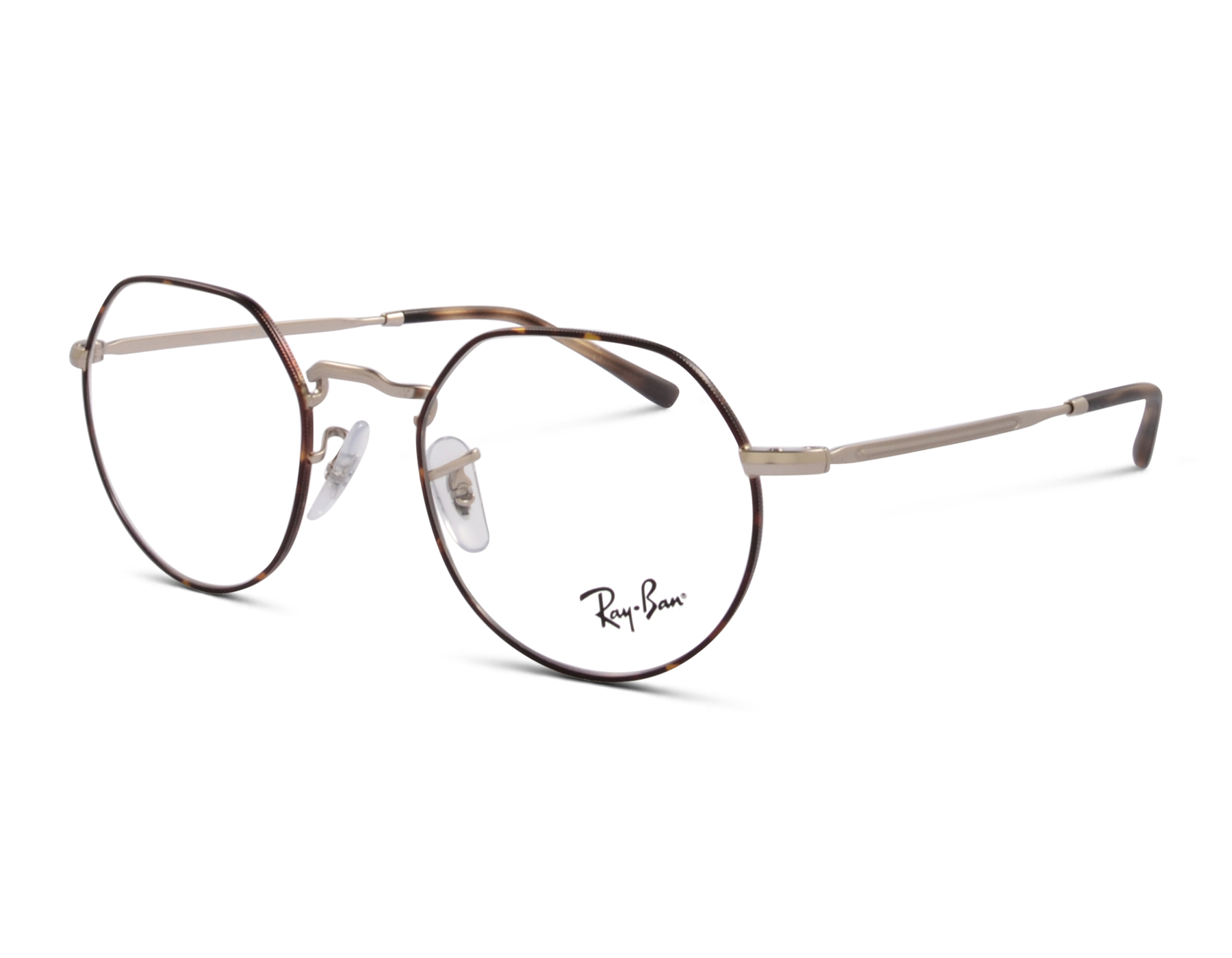 Ray-Ban Jack RB6465 3194 51 Silber/Havanna matt