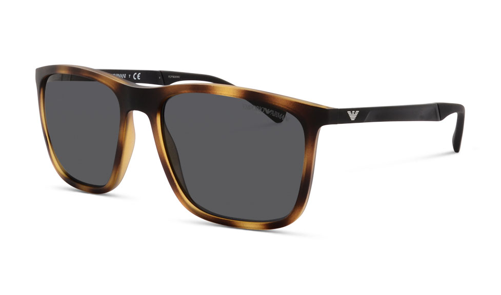 Emporio Armani EA44150 5002/87 59 braun/schwarz/matt