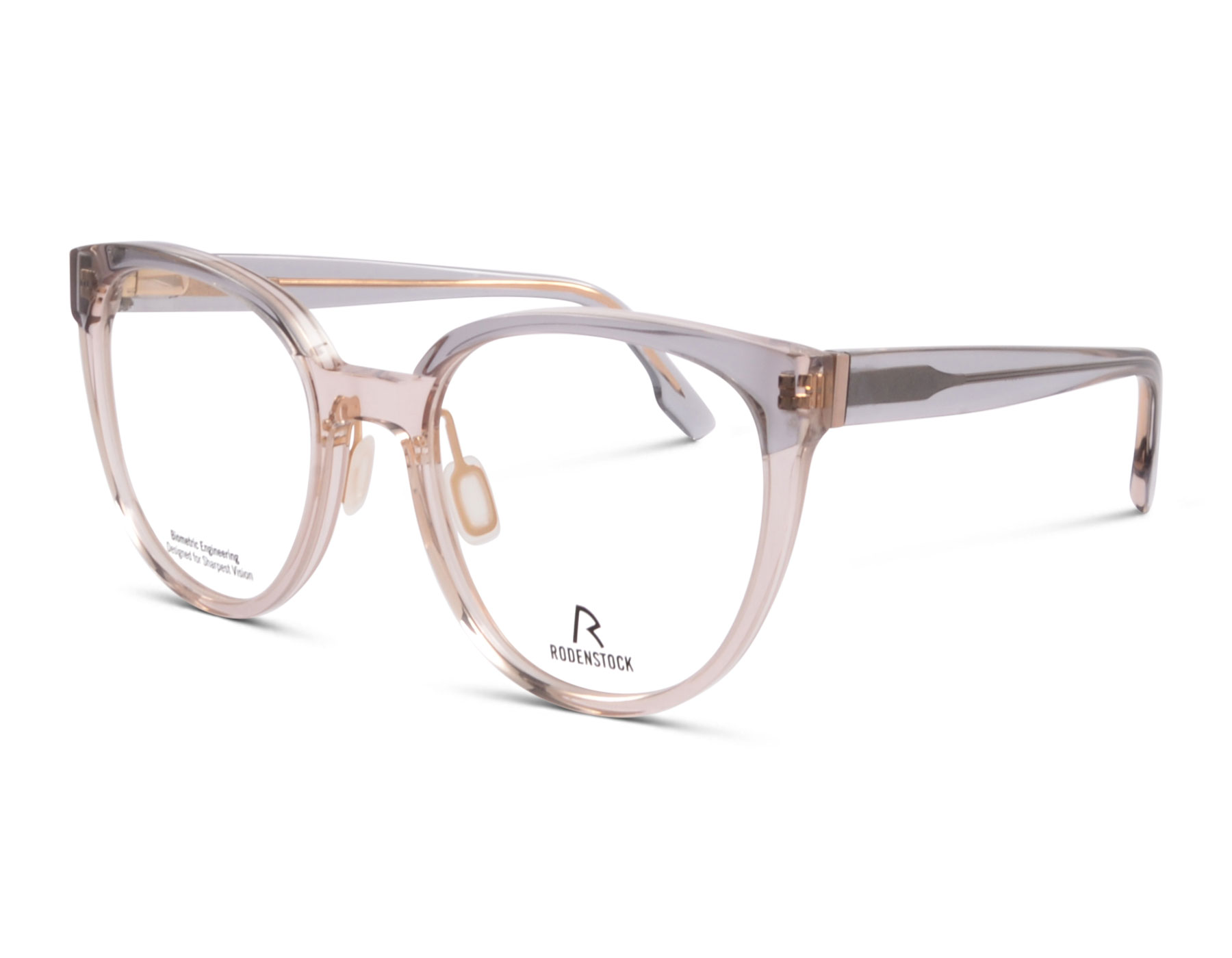 Rodenstock R 5370 C 54 Rosa/Grau transparent