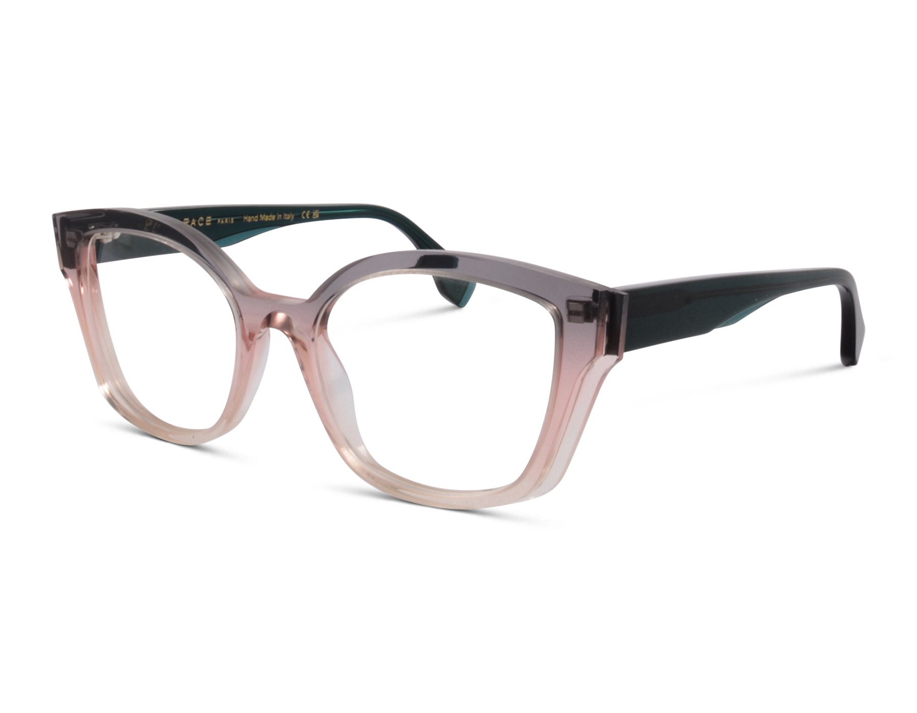 FACE A FACE OFFSET 1 1084 52 Grau/Rosa Transparent