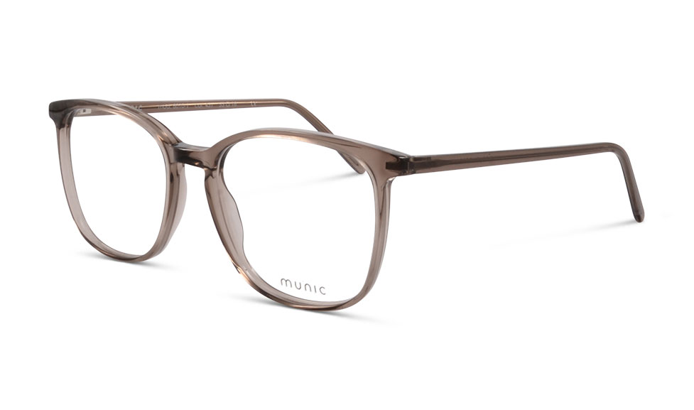 Munic Eyewear Mod. 8010-1 col 431 53 Braun Transparent