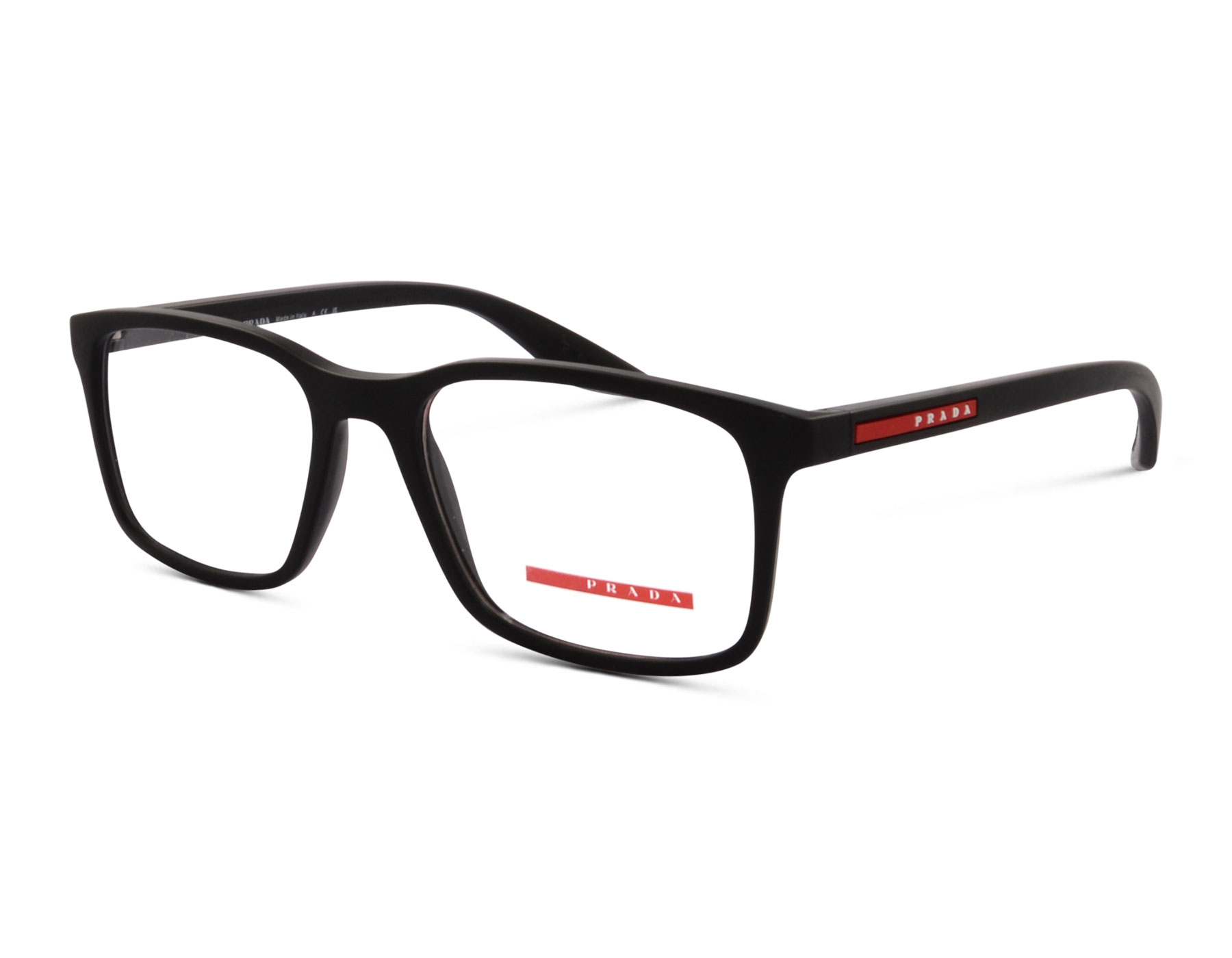 1028270 Prada VPS 08R 1BO-1O1 52 Schwarz matt