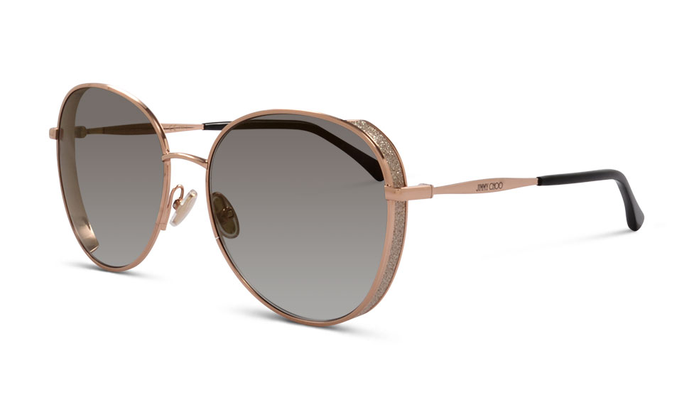 Jimmy Choo FELINE/S DDBFQ 58 Gold