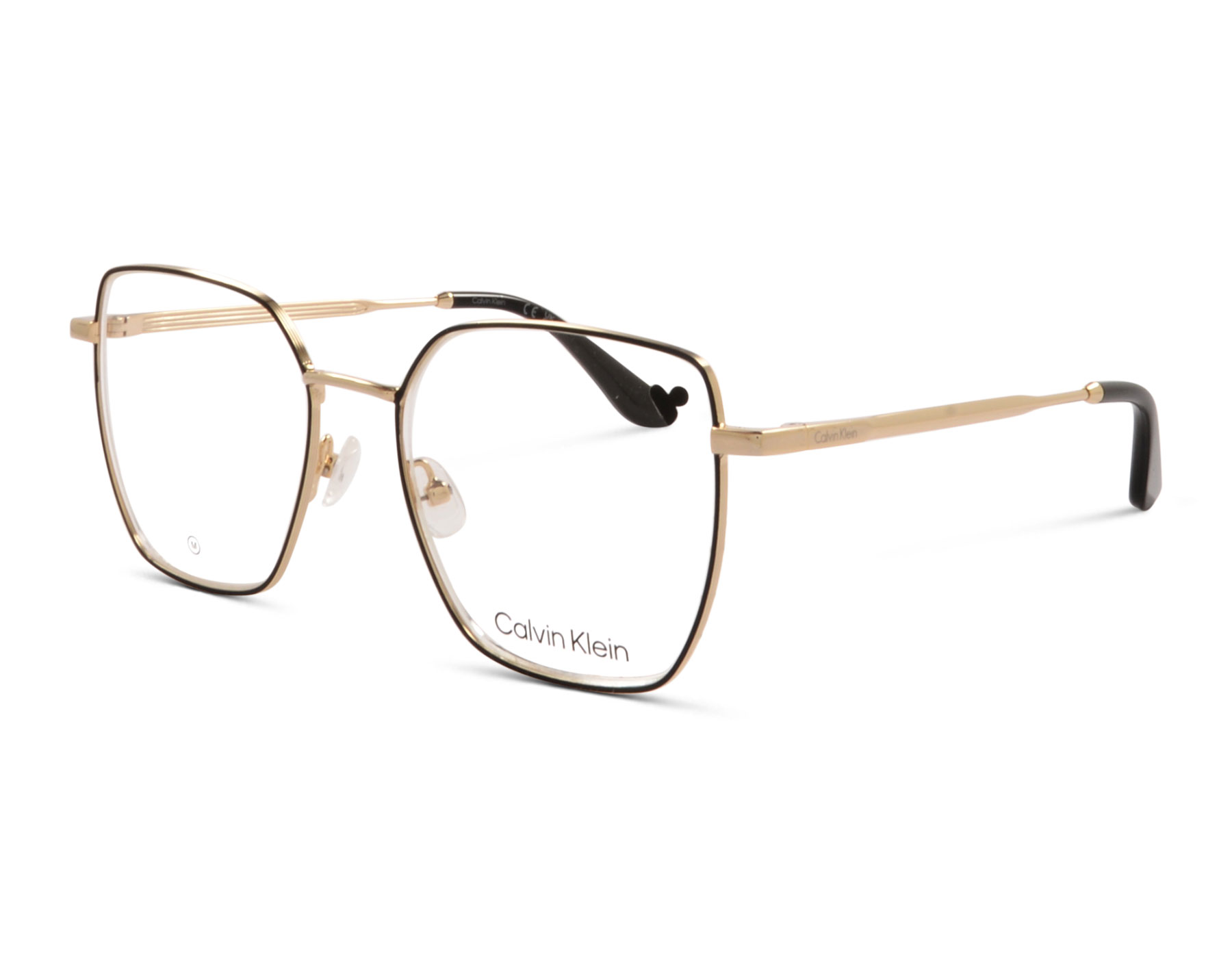 Calvin Klein CK24105 711 53  Gold/Schwarz