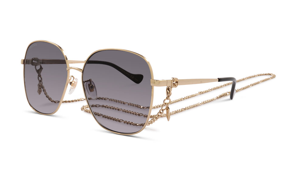 Gucci GG1089SA 1 61 Goldfarben