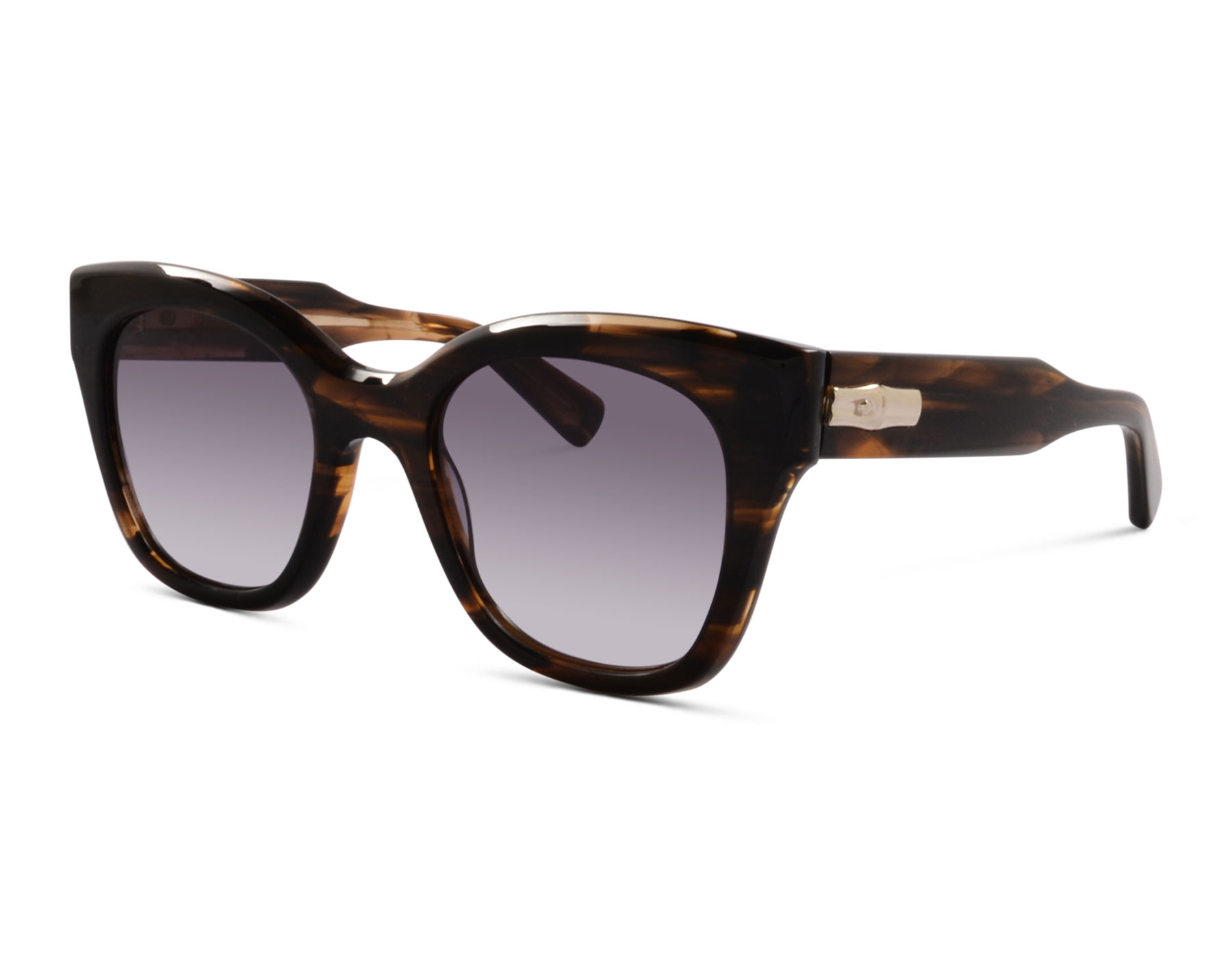 Longchamp LO791S 211 51 Striped Brown