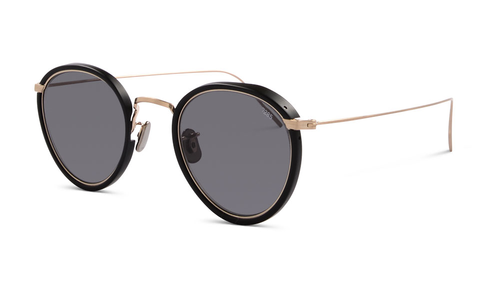 Eyevan 717E 1121 46 Gold