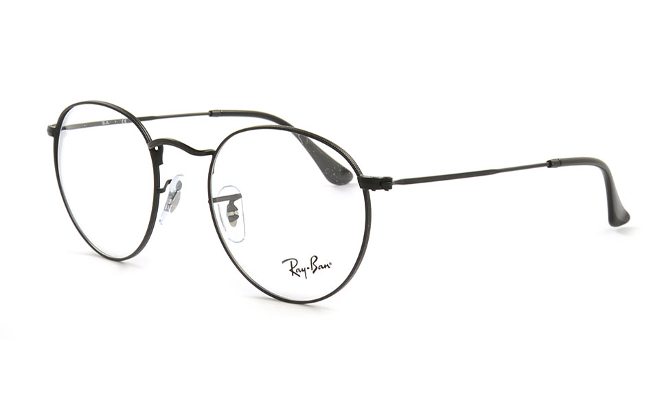 83356 Ray-Ban RX3447V 2503 50 Matte Black