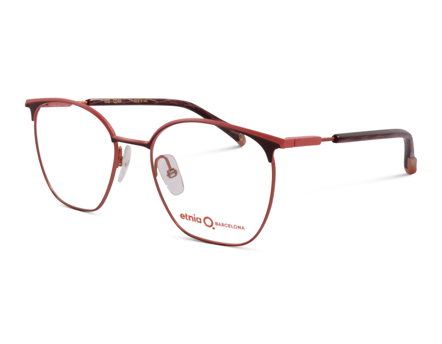 Etnia Barcelona RIO COBX 52 Rot/Pink matt/glänzend