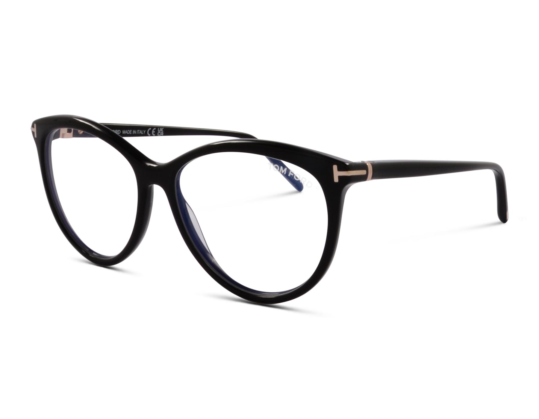 1024043 Tom Ford TF5990-B 001 55 Schwarz