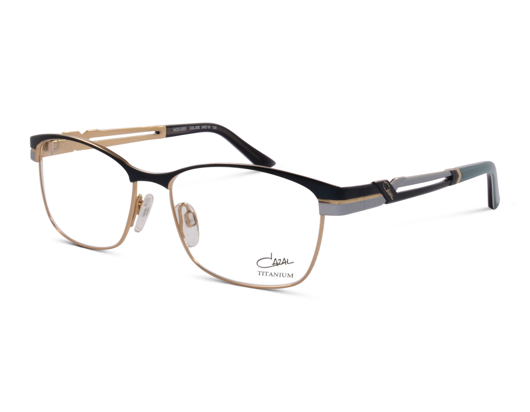 Cazal 4303 col. 002 54 Blau / Gold
