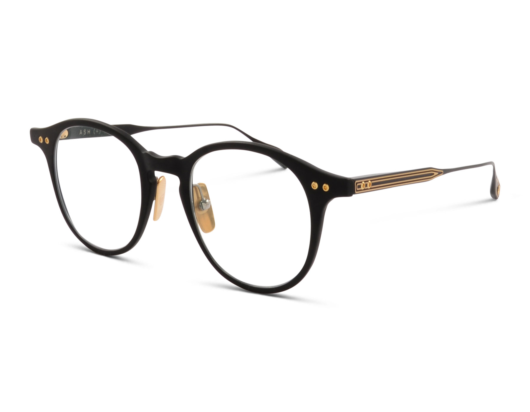 DITA ASH (+) DTX148 47 Matte Black