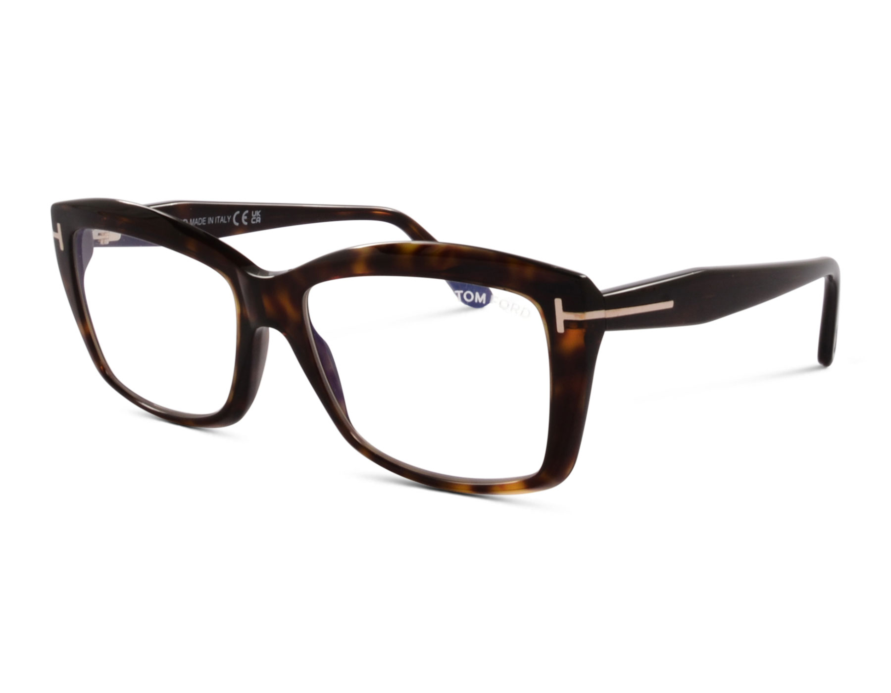 Tom Ford TF6065-B ECO 052 55 Dunkel Havanna