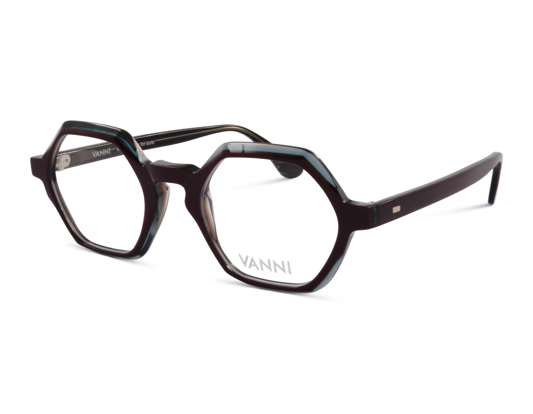 VANNI V1662 A545 49 Aubergine