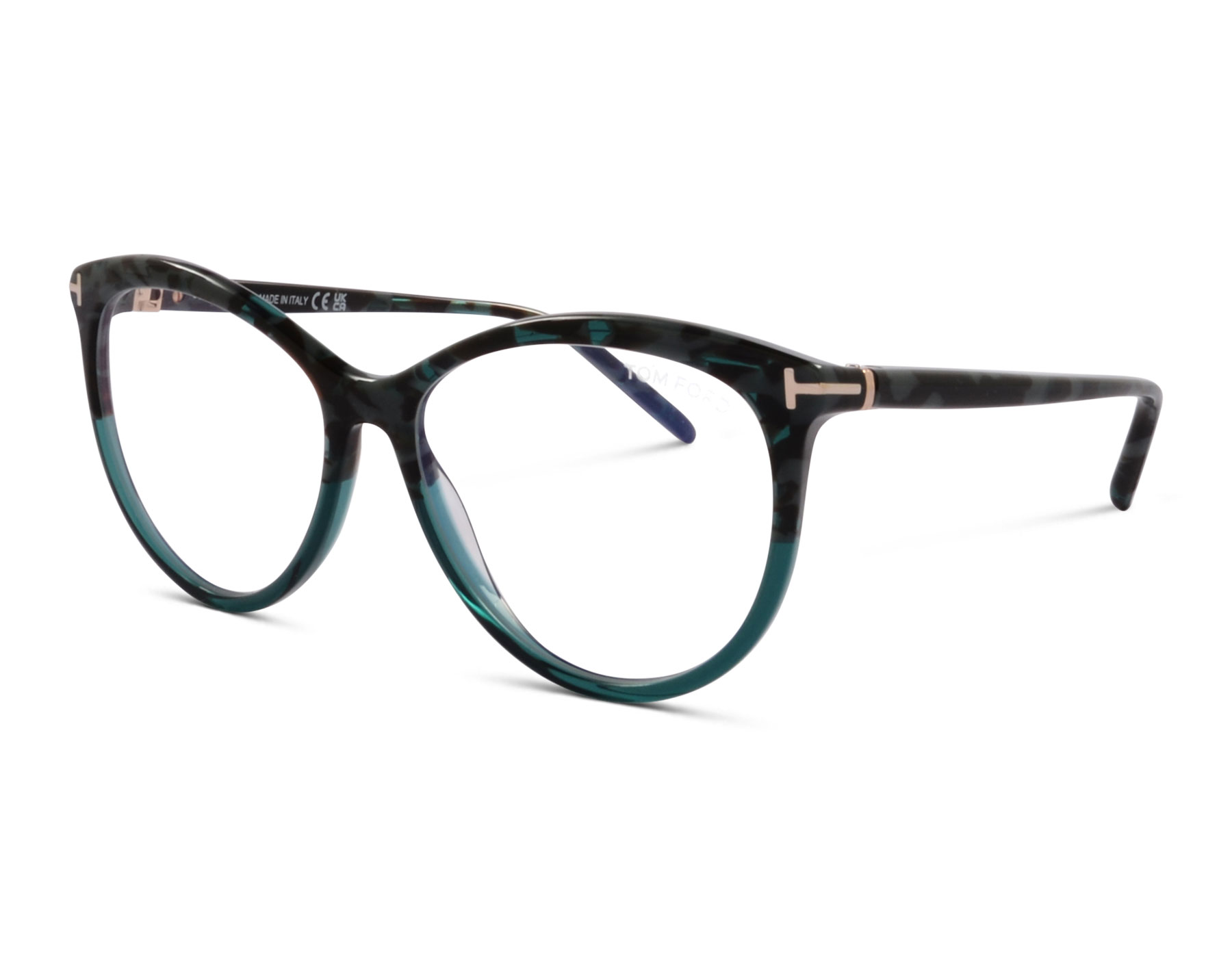 Tom Ford TF5990-B 055 55 Bunt Havanna