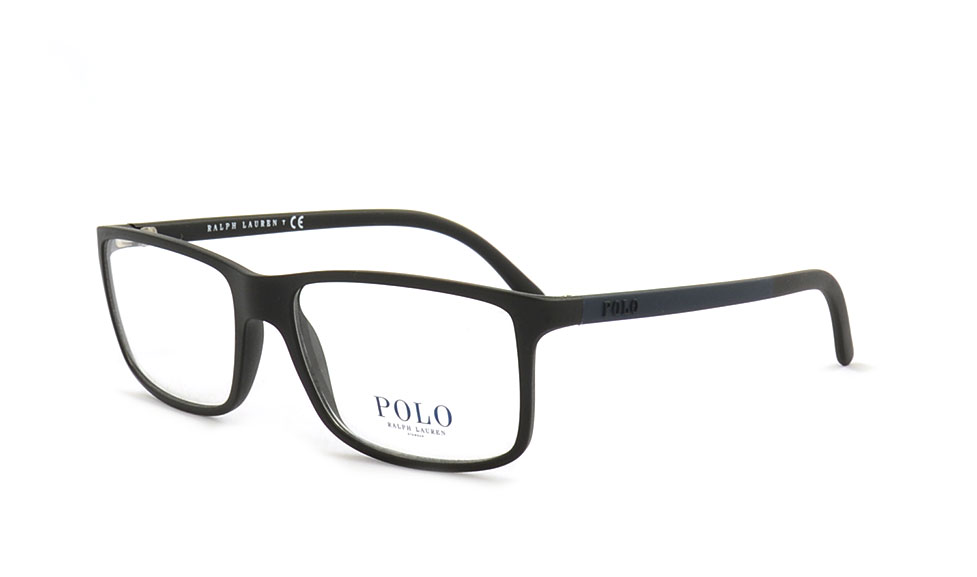 Polo Ralph Lauren PH2126 5505 55 Schwarz Matt