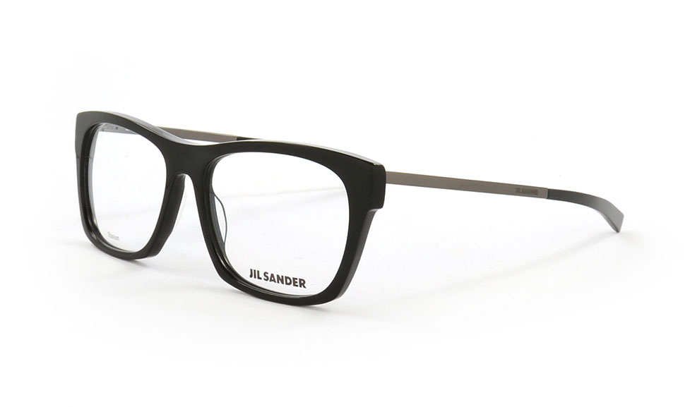 Jil Sander J4006 A 55 Schwarz