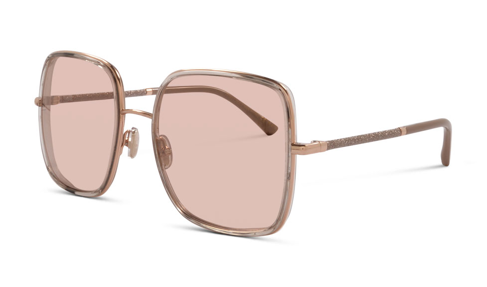 Jimmy Choo JAYLA/S BKU2S 57 Transparent