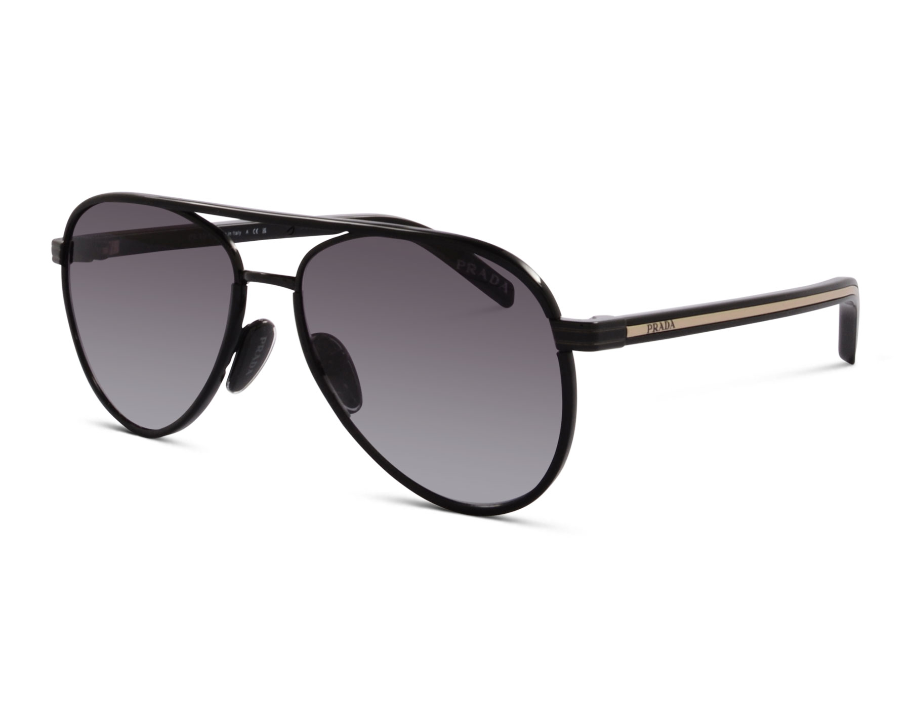Prada SPR B57 AAV-90A 56 Schwarz