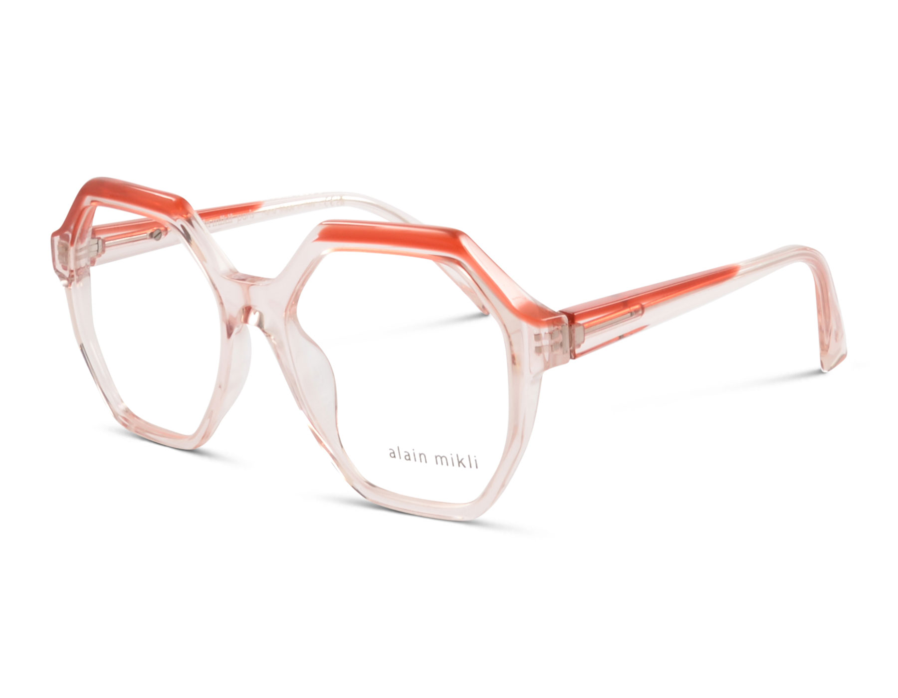 Alain Mikli A03167 005 52 Rosa Transparent